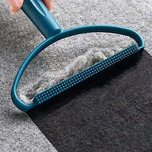 Pet Hair & Lint Removal Brush: Dual-Action, Gentle on Fabrics