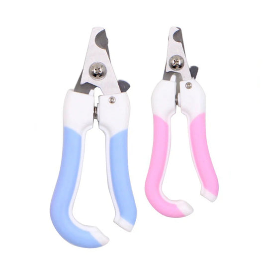 Pet Nail Clippers: Easy-Grip & Safe Trimming
