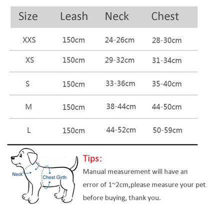 Comfort-Fit Escape-Proof Cat Harness & Leash Set - Adjustable, Reflective, and Breathable Mesh Vest