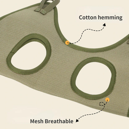 Pet Care Hammock: Easy-Use Grooming Assistant